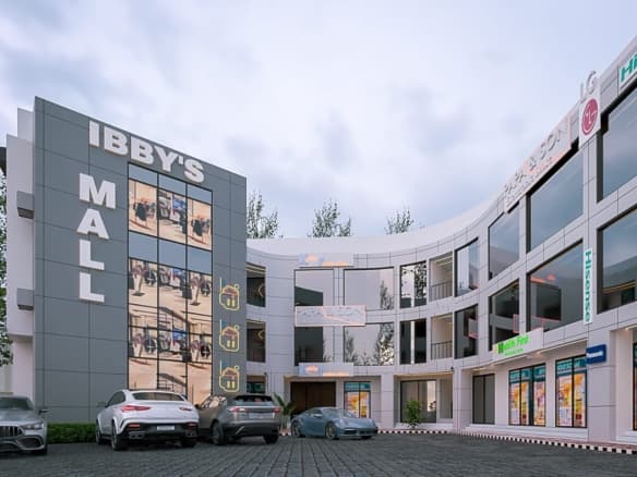 Ibbys Mall by FineBricks