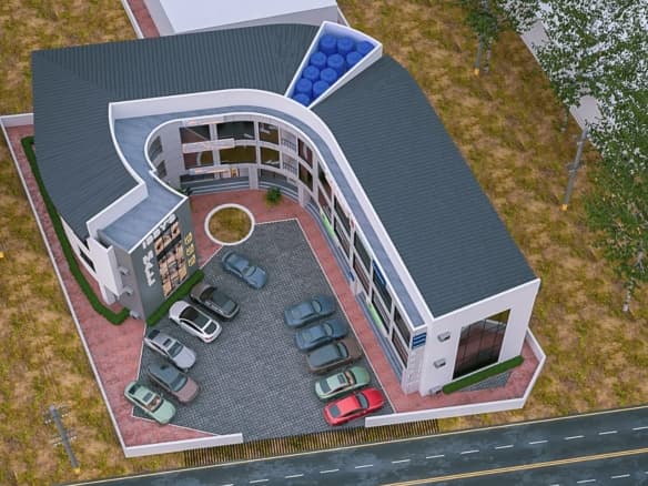 Ibbys Mall by FineBricks 2