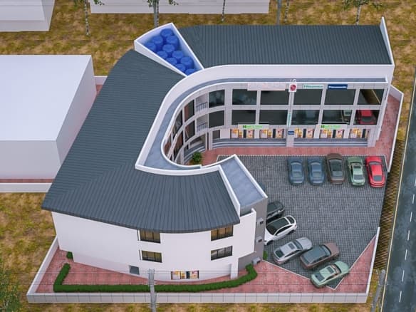 Ibbys Mall by FineBricks 3