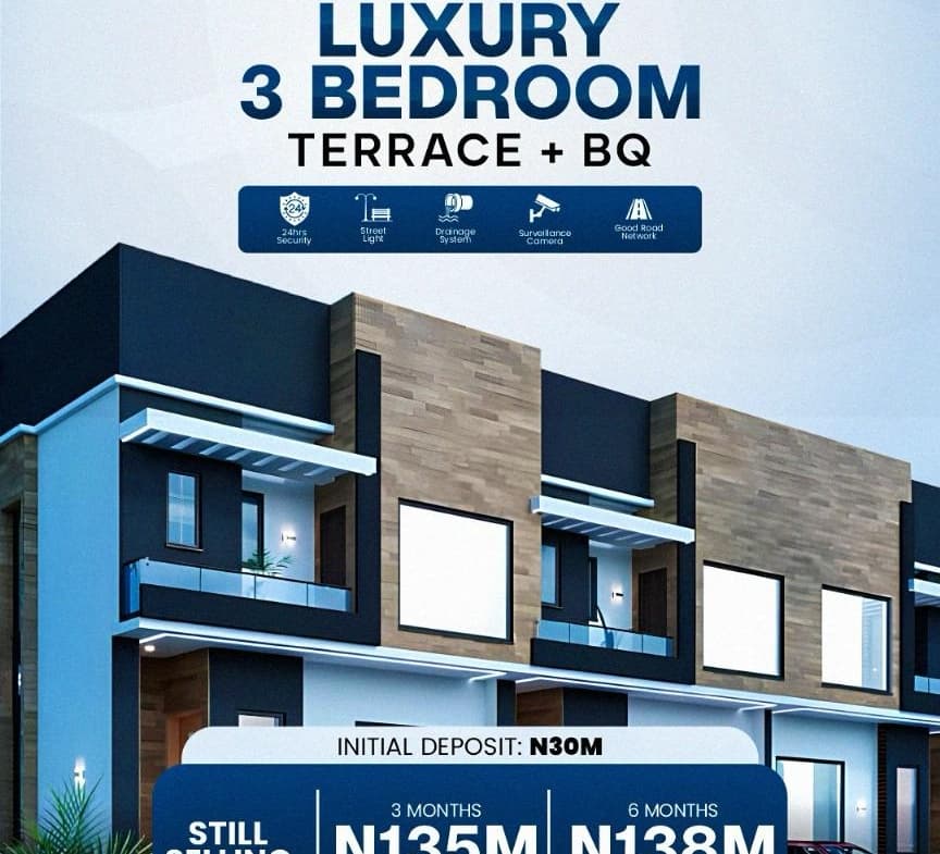 AMBIANCE 3-Bedroom Terrace + BQ